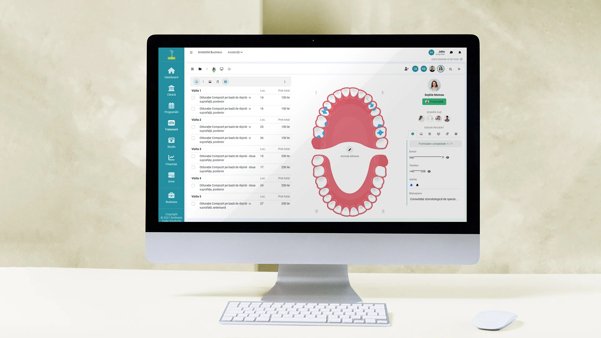 Plan de Traitement fonction d'application logicielle